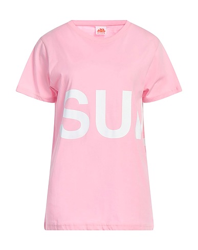 SUNDEK T-Shirt Rosa 100% Baumwolle
