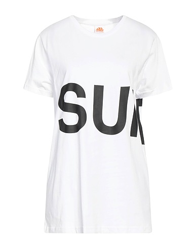 SUNDEK T-shirt White 100% Cotton