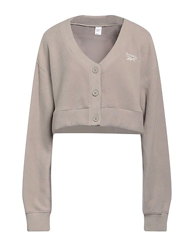 REEBOK Cardigan Taupe 100% Polyester