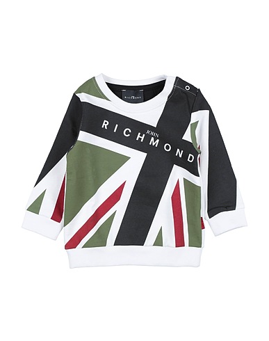 JOHN RICHMOND Sweatshirt Black 100% Cotton