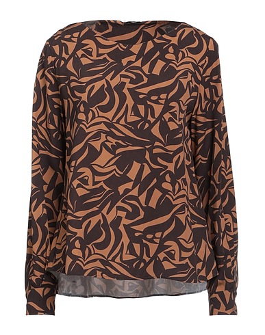 CALIBAN Top Chocolate brown 100% Viscose
