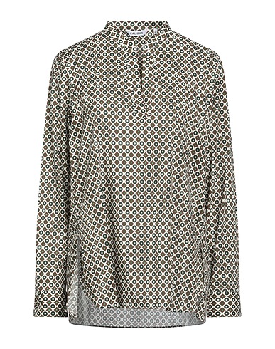 CALIBAN Top Dark green 97% Cotton, 3% Elastane