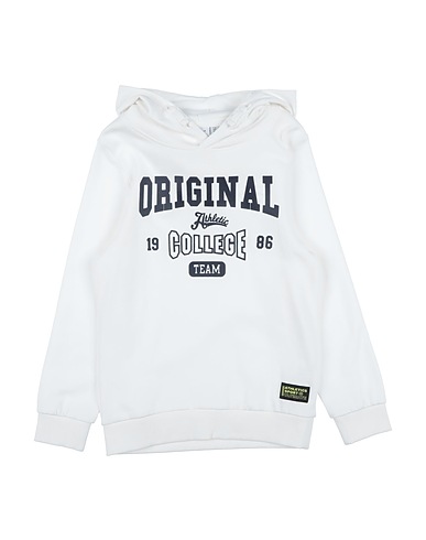 NAME IT® Hooded track jacket  Ivory 100% Organic cotton
