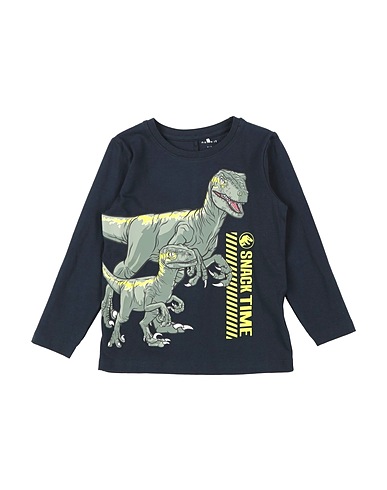 NAME IT® T-shirt Midnight blue 95% Cotton, 5% Elastane