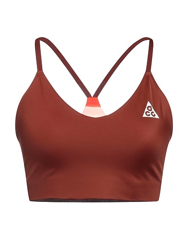 NIKE Top ACG Marron 78% Nylon, 22% Élasthanne, ECONYL®
