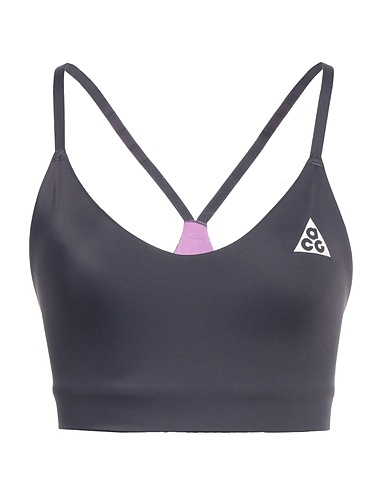 NIKE Top ACG Dark purple 78% Nylon, 22% Elastane, ECONYL®