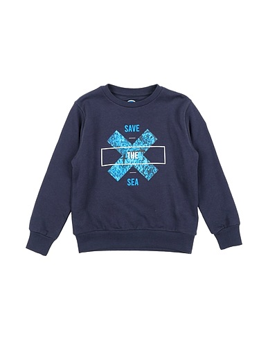 NORTH SAILS Sweatshirt Navy blue 100% Organic cotton