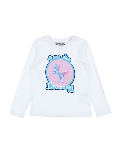 SIMONETTA T-shirt White 100% Cotton