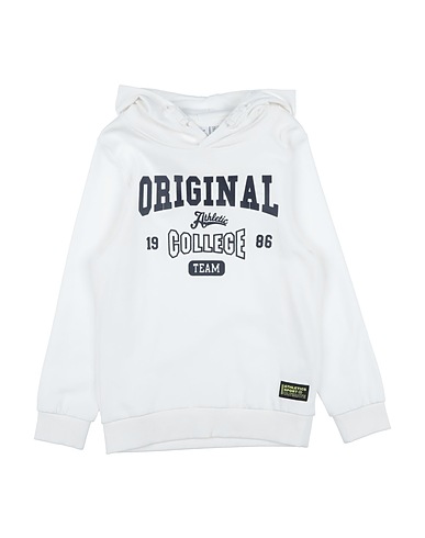 NAME IT® Hooded track jacket  White 100% Organic cotton