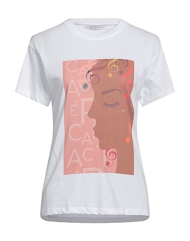 CARACTÈRE T-shirt White 100% Cotton