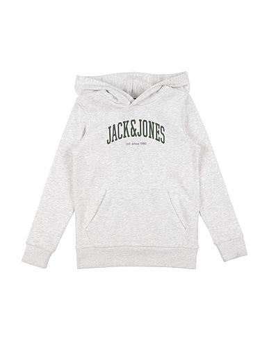 JACK & JONES Felpa Grigio 60% Cotone, 40% Poliestere