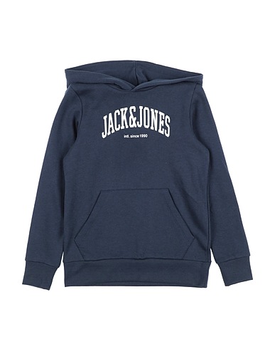 JACK & JONES Felpa Blu navy 60% Cotone, 40% Poliestere