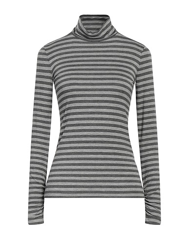 CARACTÈRE T-shirt Grey 95% Viscose, 5% Elastane