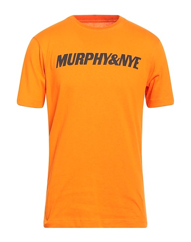 MURPHY & NYE T-shirt Orange 100% Cotton
