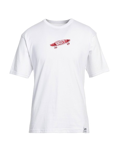 VANS VAULT T-shirt Λευκό 100% Βαμβάκι