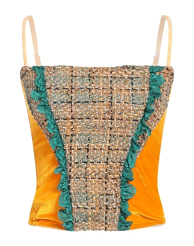 I LOVE POP Top Marigold 80% Polyamide, 20% Elastane