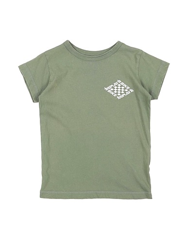 REPLAY & SONS T-shirt Verde militare 100% Cotone