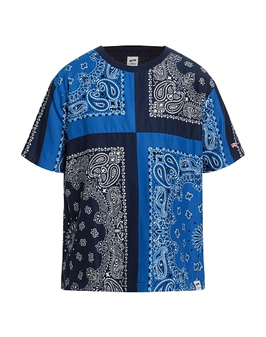VANS VAULT T-shirt Blue 100% Cotton