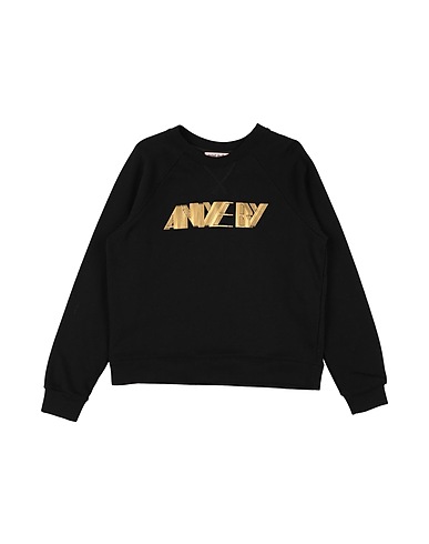 ANIYE BY Sweatshirt Schwarz 100% Baumwolle