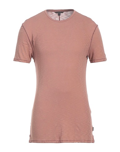 JOHN VARVATOS T-shirt Nocciola 100% Cotone