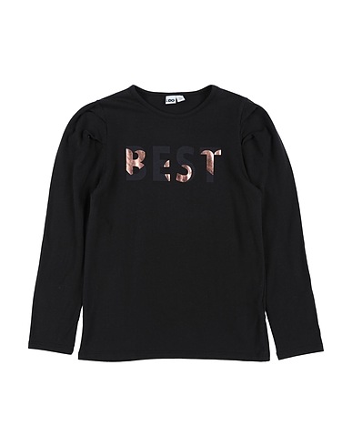 iDO T-shirt Nero 95% Cotone, 5% Elastan