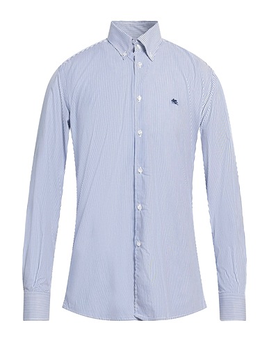 ETRO Striped shirt Blue 100% Cotton