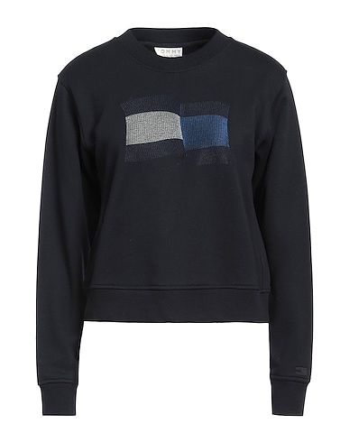 TOMMY HILFIGER Sweatshirt Nachtblau 100% Baumwolle