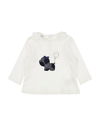 iDO T-shirt Bianco 100% Cotone