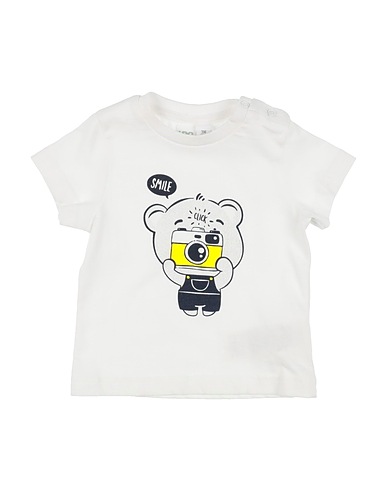 iDO T-Shirt Weiß 100% Baumwolle