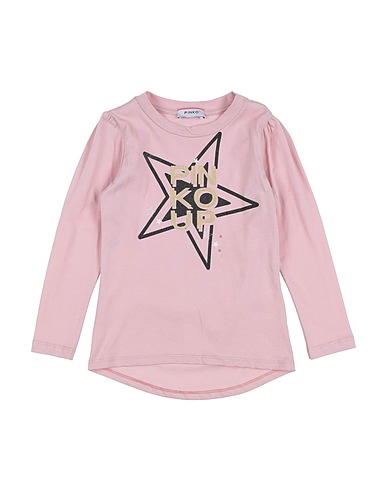 PINKO UP T-shirt Blush 100% Cotton
