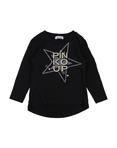 PINKO UP T-shirt Black 100% Cotton
