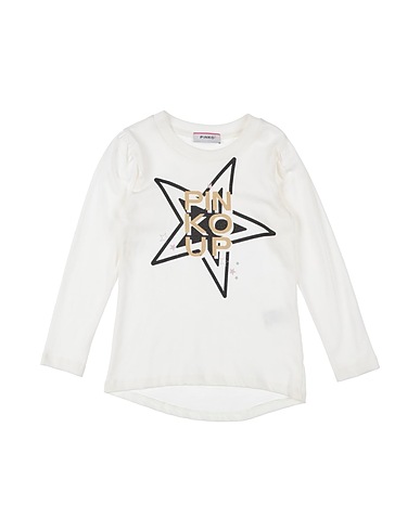 PINKO UP T-shirt Off white 100% Cotton