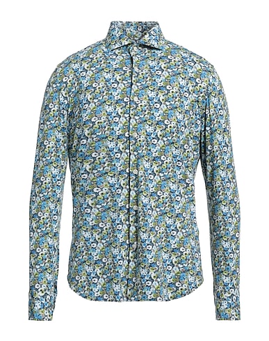 GUGLIELMINOTTI Patterned shirt 85% Polyamide, 15% Elastane