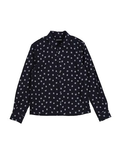 ANTONY MORATO Camicia fantasia Blu notte 50% Viscosa, 50% Cotone