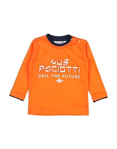 PACIOTTI 4US T-shirt Orange 100% Cotton