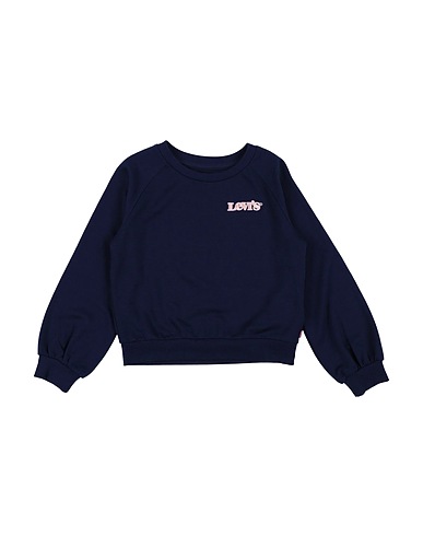 LEVI'S Sweatshirt Midnight blue 67% Polyester, 29% Modal, 4% Elastane