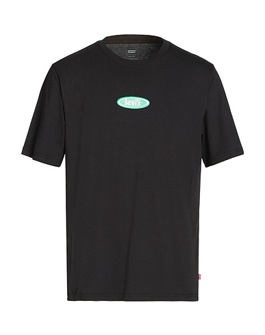 LEVI'S T-shirt SS RELAXED FIT TEE Black 100% Cotton