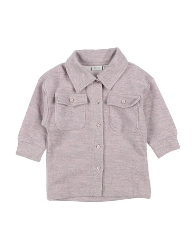 NAME IT® Solid colour shirts & blouses Lilac 98% Cotton, 2% Viscose