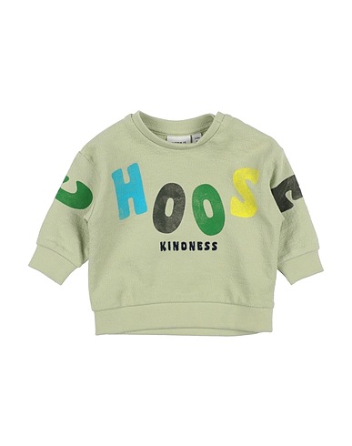 NAME IT® Sweatshirt Light green 100% Cotton