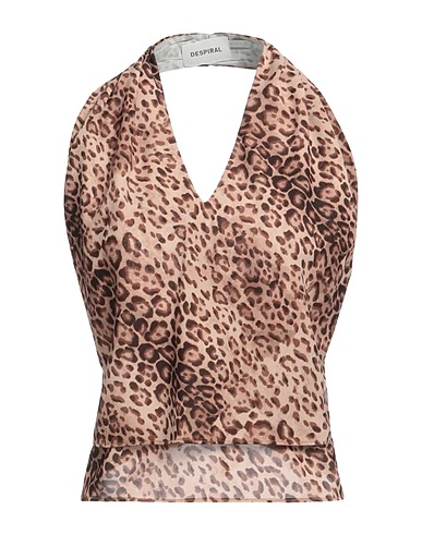DESPIRAL Top Sand 100% Polyester