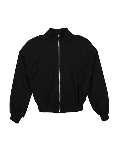 J'AIME’ Sweatshirt Black 95% Polyester, 5% Elastane