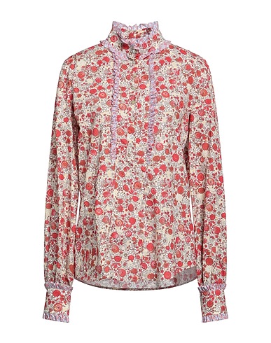 DANIELA PANCHERI Top Beige 100% Cotton