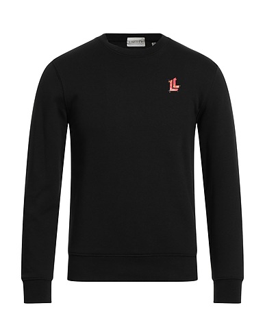 LIMITLEX Felpa Nero 85% Cotone organico, 15% Poliestere riciclato