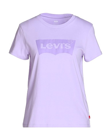 LEVI'S T-shirt THE PERFECT TEE
 Lilac 100% Cotton