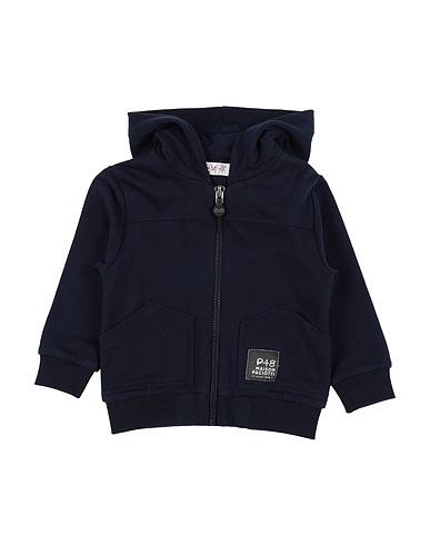 PACIOTTI 4US Sweatshirt Midnight blue 100% Cotton