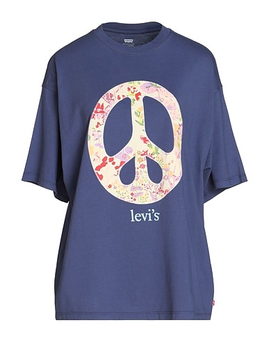 LEVI'S T-shirt GRAPHIC SHORT STACK
 Navy blue 100% Cotton