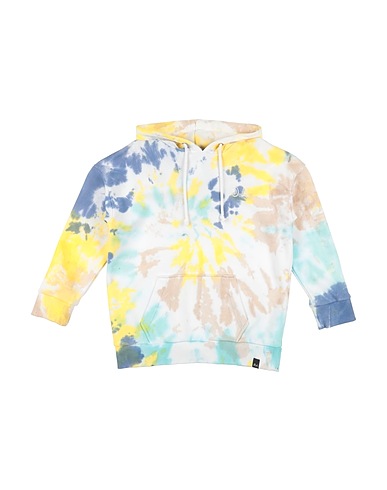 DANIELE ALESSANDRINI Hooded sweatshirt White 100% Cotton