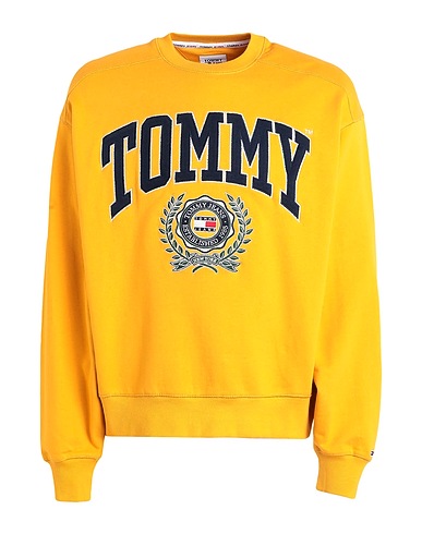 TOMMY JEANS Sweatshirt Marigold 100% Cotton