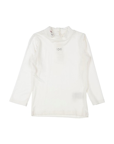 iDO T-shirt Bianco 94% Viscosa, 6% Elastan