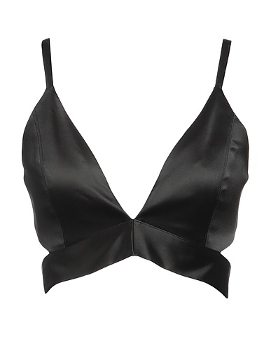 TONELLO Top Black 48% Acetate, 45% Polyamide, 7% Elastane